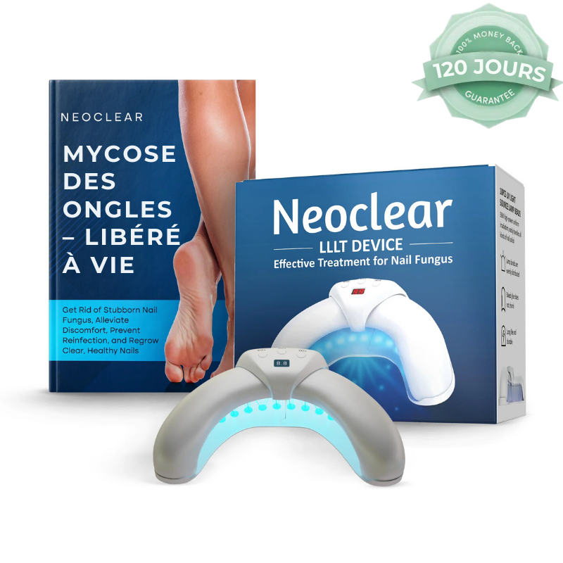 Neoclear™ - Votre chemin vers des ongles plus sains