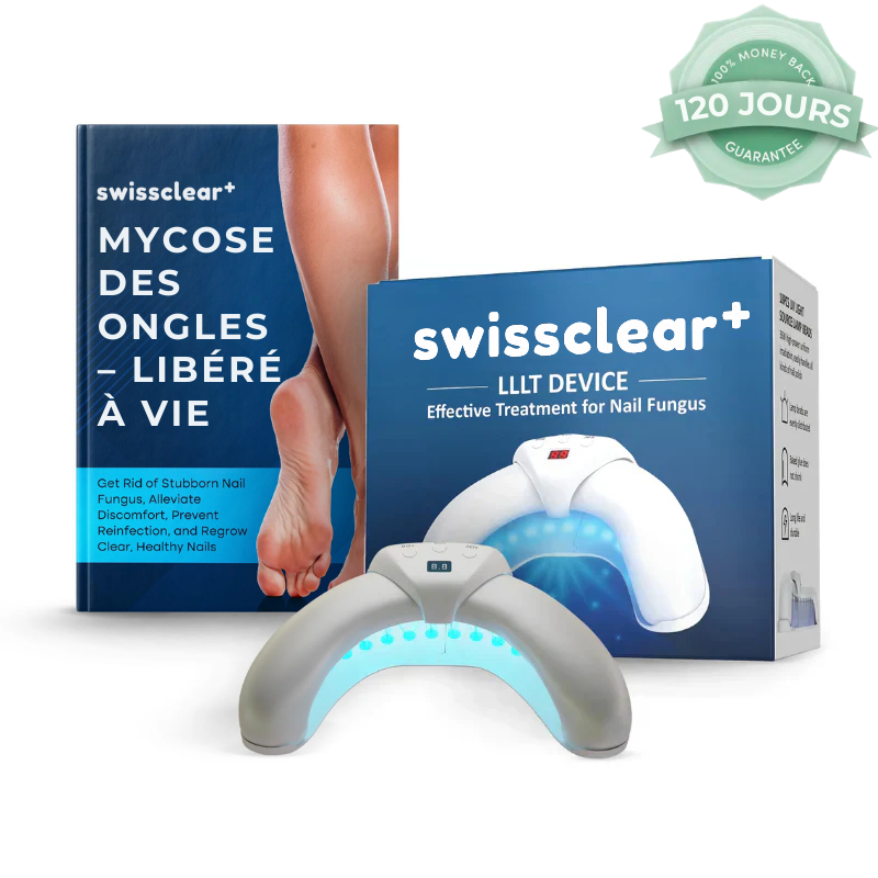 Swissclear™ - Votre chemin vers des ongles plus sains